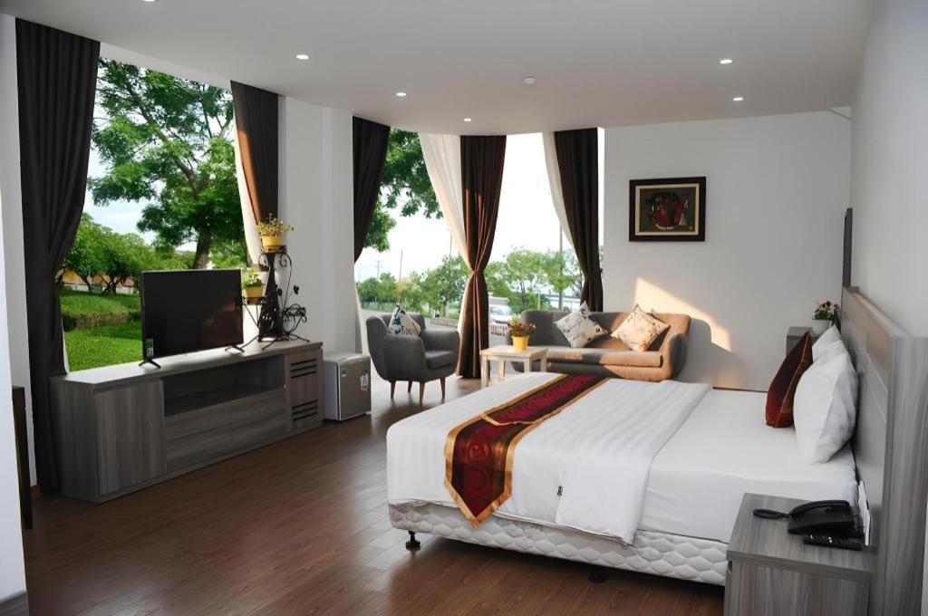 Soo Hotel Bắc Ninh Exterior foto