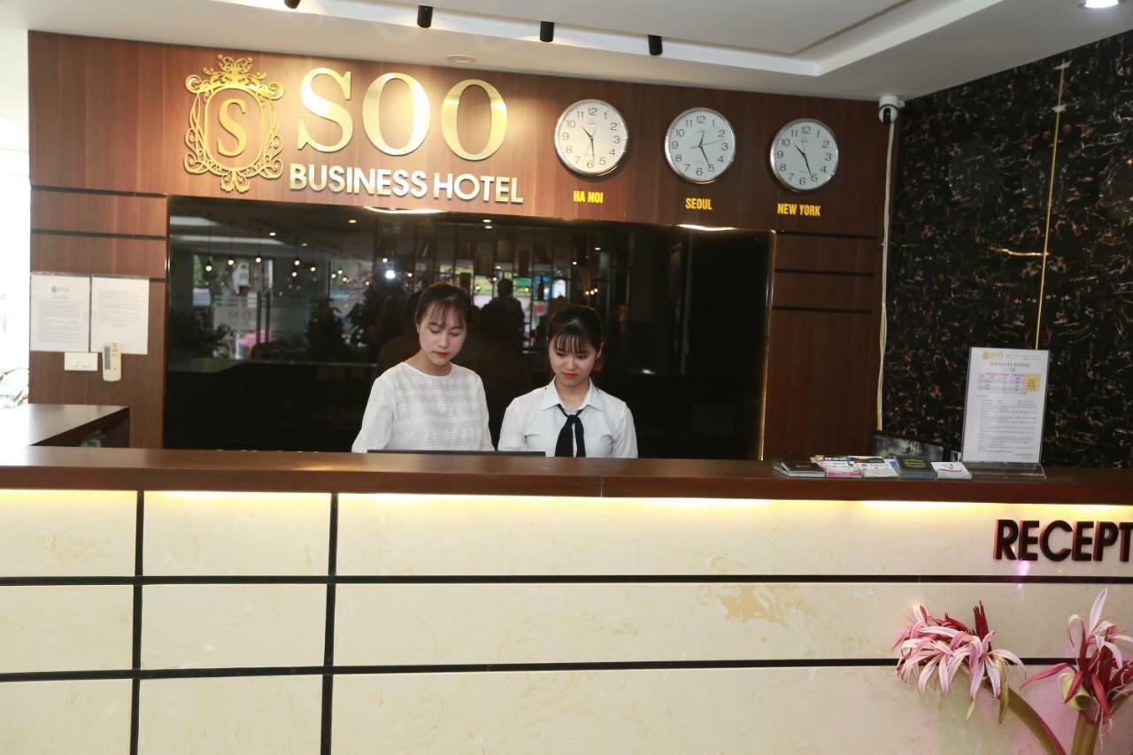 Soo Hotel Bắc Ninh Exterior foto