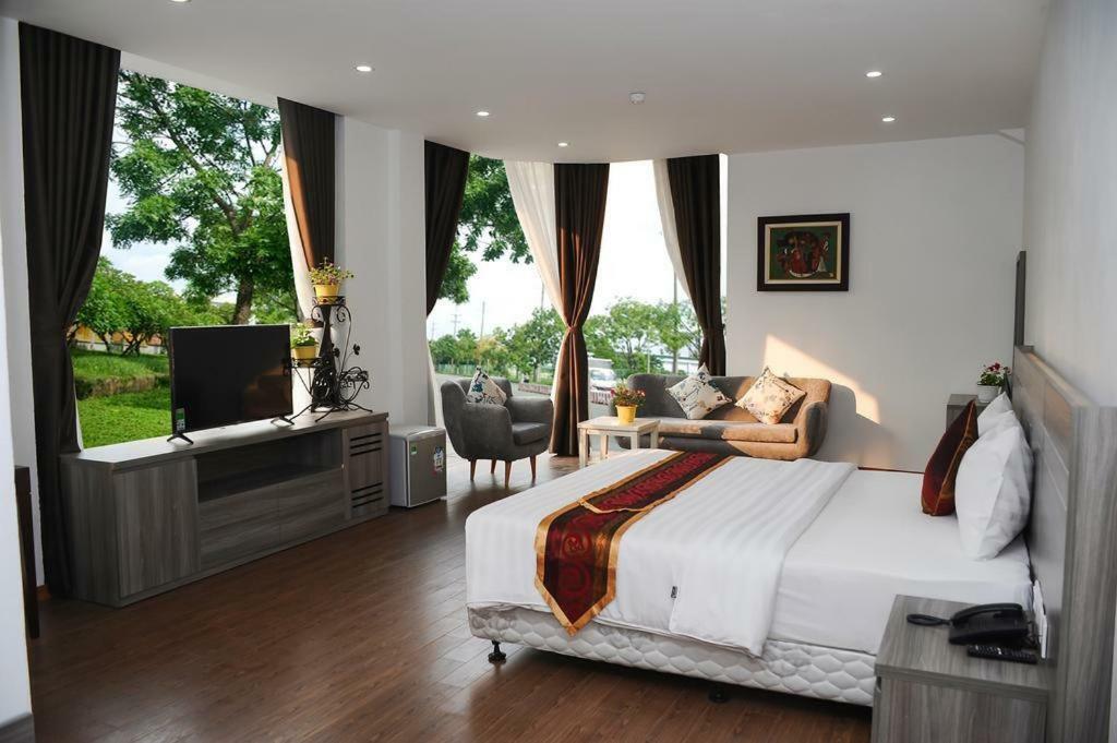 Soo Hotel Bắc Ninh Exterior foto