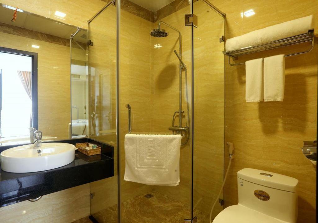 Soo Hotel Bắc Ninh Exterior foto